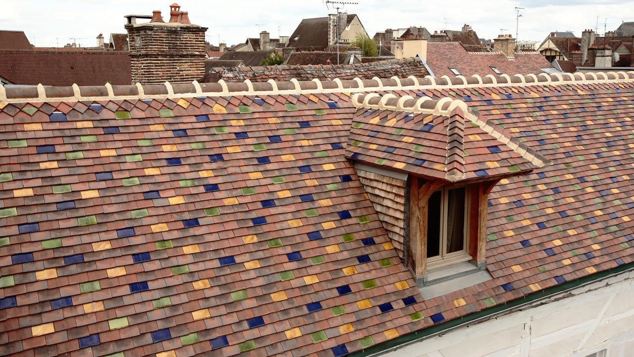 Hotel Saint Georges Troyes Exterior foto Roof of the former Royal Samaritan Hospital