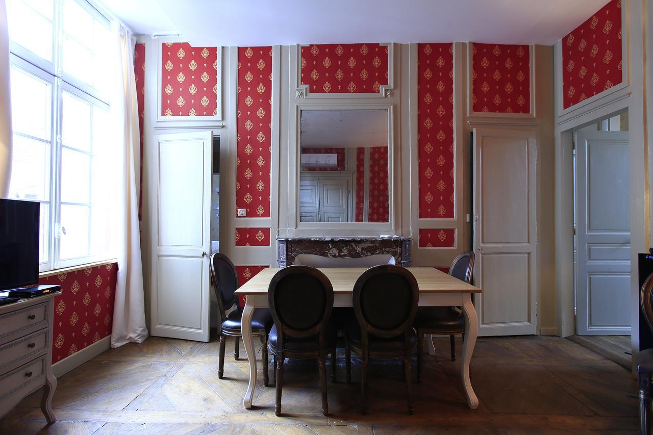Hotel Saint Georges Troyes Exterior foto The dining room