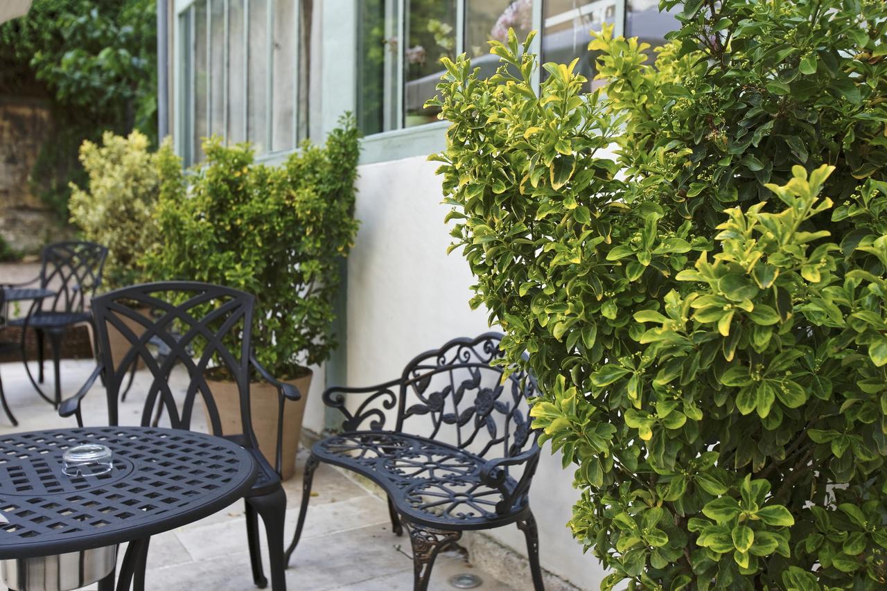 Hotel Saint Georges Troyes Exterior foto Ficus pumila